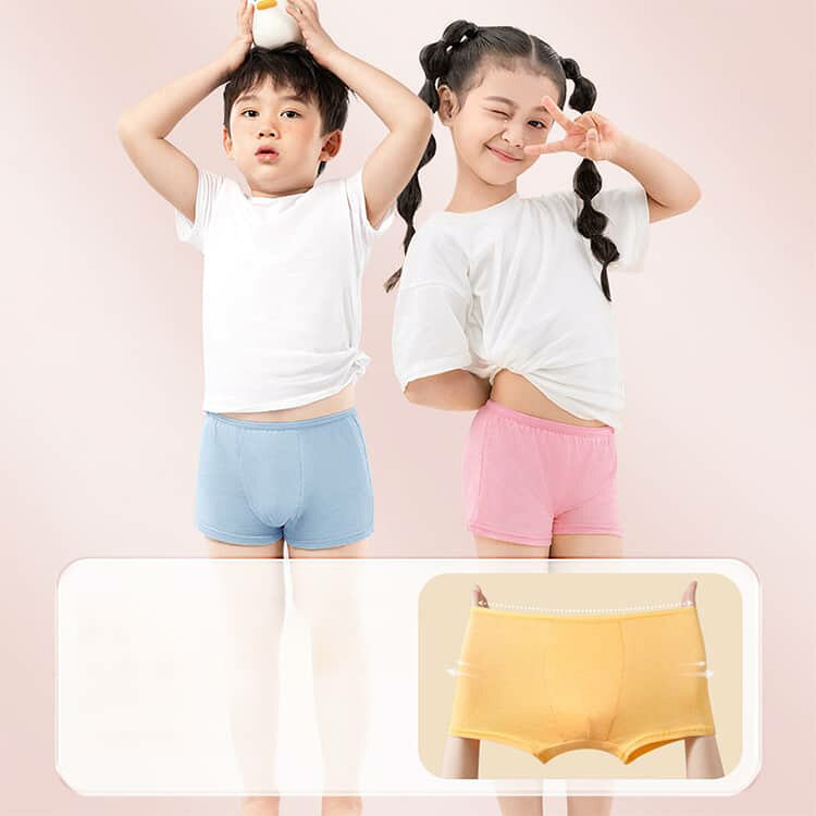 使い捨て ショーツ キッズ 個別包装 5枚入 使い捨てパンツ 綿 コットン100％ 使い...