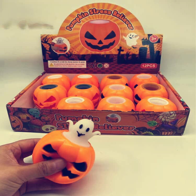 スクイーズ 3個セット 握るおもちゃ かぼちゃ 3個セット おばけ 仕掛けおもちゃ ハロウィン TPR やわらかい おもちゃ パンプキン ストレス解消 びっくりおもちゃ ぷにぷに ハロウィングッズ 子供 キッズ パーティー 景品 子供会 プレゼント du-mit-10011732 du-mit楽天市場店 サンプル画像2