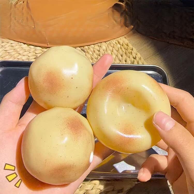 ポテトスクイーズ じゃがいも スクイーズ 6cm 大きめ おもちゃ ぷにぷに もちもち 感触玩具 握るおもちゃ 形を変えられる やわらかい リラックス 気分転換 ストレス解消 おもしろ玩具 かわいい 子供 大人 ストレス解消 グッズ du-mit-10012532 du-mit楽天市場店 サンプル画像2