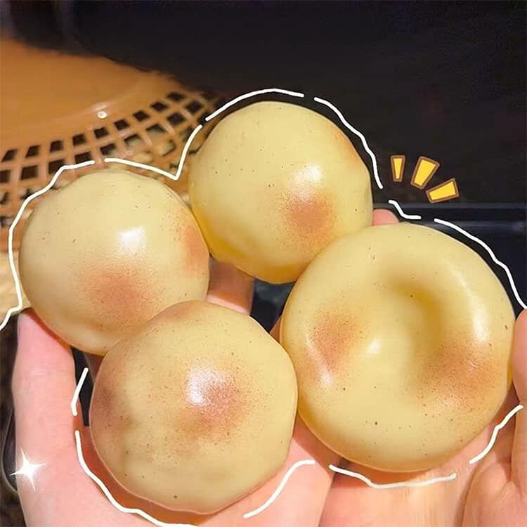 ポテトスクイーズ じゃがいも スクイーズ 6cm 大きめ おもちゃ ぷにぷに もちもち 感触玩具 握るおもちゃ 形を変えられる やわらかい リラックス 気分転換 ストレス解消 おもしろ玩具 かわいい 子供 大人 ストレス解消 グッズ du-mit-10012532 du-mit楽天市場店 サンプル画像3