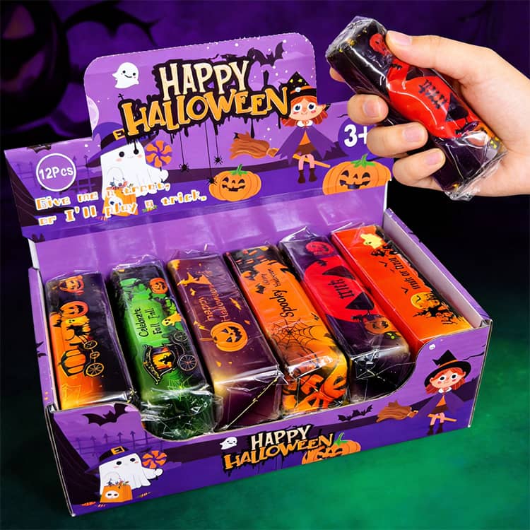 かぼちゃ おもちゃ 12個セット スクイーズ かわいい SNS人気 ハロウィン ストレス発散 ぷにぷに おばけ プレゼント 握るおもちゃ 可愛い 癒し系 バター ハロウィン 景品 ギフト かわいい雑貨 ご褒美 販促品 子供 大人兼用 男の子 女の子 du-mit-10013934 du-mit楽天市場店 サンプル画像3
