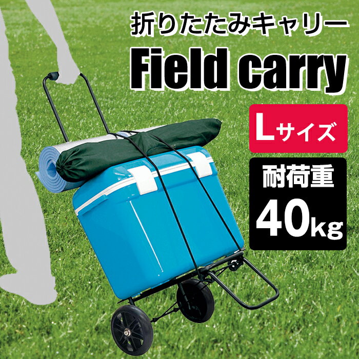 【大特価セール】折りたたみ キャリーカート フィールドキャリー グリーン 耐荷重40kg FDR-40L JEJアステージ 大型 台車 ハンドキャリー 持ち運び ブラック コンパクト おしゃれ キャリー キャンプ用品 フェス レジャー 海 海水浴 バーベキュー BBQ 便利 釣り 買い物 旅行