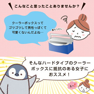 JEJ クーラーボックス 小型 おしゃれ 7L かわいい クーラーバッグ クーラーバスケット クーラーBOX キャンプ用品 フェス レジャー 海 海水浴 バーベキュー BBQ 便利 釣り ペットボトル通販格安セール情報 楽天 通販