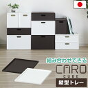 カロキューブ 縦型トレー フタ 蓋 組み合わせ 可能 キャスター取り付け可能 日本製 JEJアステージ
