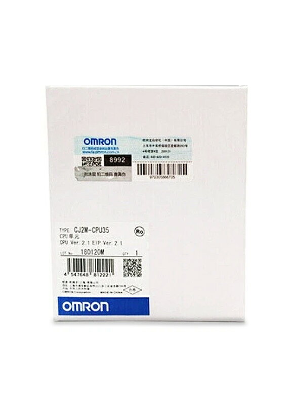 オムロン omron CJ2M-CPU35 CPUユニット 並行輸入新品になります。 ・注意事項：お客様のモニター環境によって、実際の商品と色合いが異なる場合がございます。 こちらの商品は輸入品のため、お届けまで2週間から3週間いただきます。ご了承下さい。 ＊領収書発行可能ですので、ご希望の際はその旨お知らせ下さい。オムロン omron CJ2M-CPU35 CPUユニット 並行輸入新品になります。