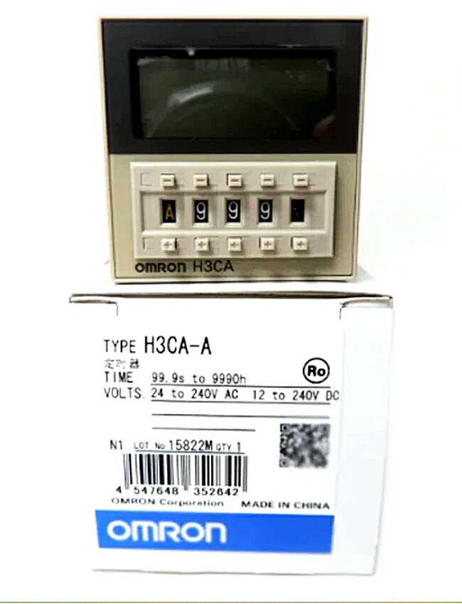 オムロン omron ソリッドステート・タイマ H3CA-A 並行輸入新品になります。 ・注意事項：お客様のモニター環境によって、実際の商品と色合いが異なる場合がございます。 こちらの商品は輸入品のため、お届けまで2週間から3週間いただきます。ご了承下さい。 ＊領収書発行可能ですので、ご希望の際はその旨お知らせ下さい。オムロン omron ソリッドステート・タイマ H3CA-A 並行輸入新品になります。