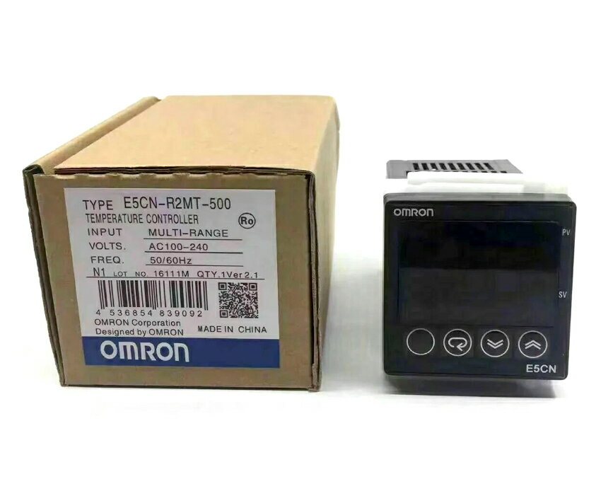 オムロン omron E5CN-R2MT-500 温度調節器