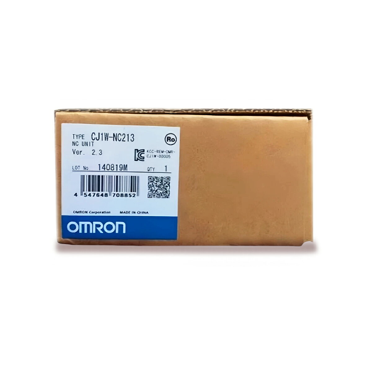 オムロン omron CJ1W-NC213 位置制御ユニット 並行輸入新品になります。 ・注意事項：お客様のモニター環境によって、実際の商品と色合いが異なる場合がございます。 こちらの商品は輸入品のため、お届けまで2週間から3週間いただきます。ご了承下さい。 ＊領収書発行可能ですので、ご希望の際はその旨お知らせ下さい。オムロン omron CJ1W-NC213 位置制御ユニット 並行輸入新品になります。