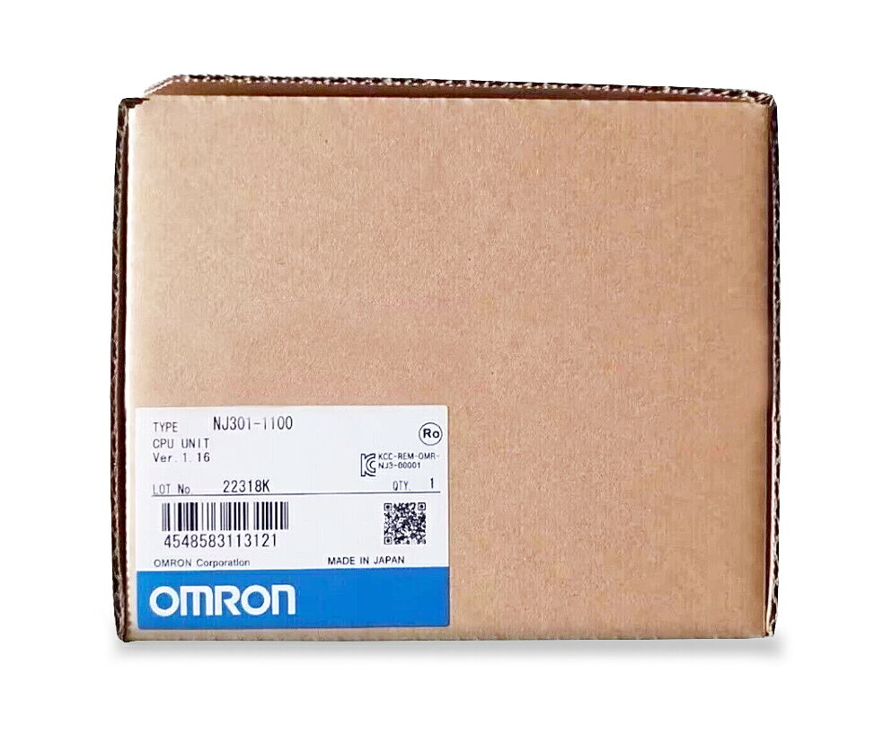 オムロン omron NJ301-1100 CPUユニット 並行輸入新品になります。 ・注意事項：お客様のモニター環境によって、実際の商品と色合いが異なる場合がございます。 こちらの商品は輸入品のため、お届けまで2週間から3週間いただきます。ご了承下さい。 ＊領収書発行可能ですので、ご希望の際はその旨お知らせ下さい。オムロン omron NJ301-1100 CPUユニット 並行輸入新品になります。