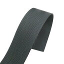 ナイロンテープ(黒) 二ッ山 25mm・38mm 全2サイズ 日本製 1m単位カット売り 高密度ナイロンテープ(3)