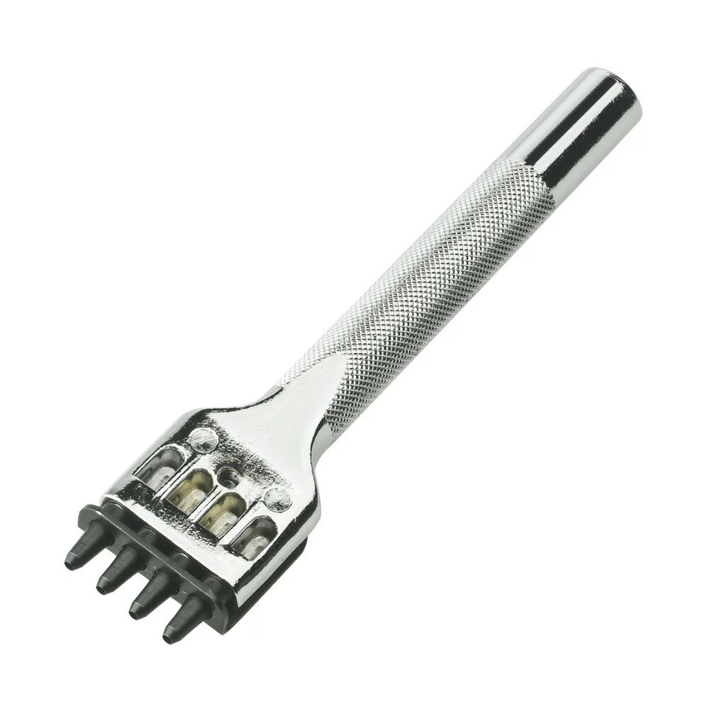 4連ポンチ IVAN製 レザークラフト 靴、バッグ、ベルトなどの製作に