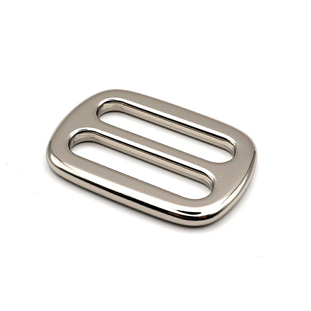 ダイキャストコキカン（丸） ニッケル 25mm・30mm・40mm 全3サイズ 2個入り 鏡面仕上げ 送りカン リュ..