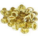 ハトメ No.200 ブラス 20個入り 内径4mm 協進エル