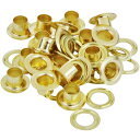 ハトメ No.300 ブラス 20個入り 内径約5mm