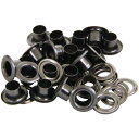 ハトメ No.300 黒ニッケル 20個入り 内径約5mm