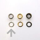 ハトメ No.300 ニッケル 20個入り 内径約5mm