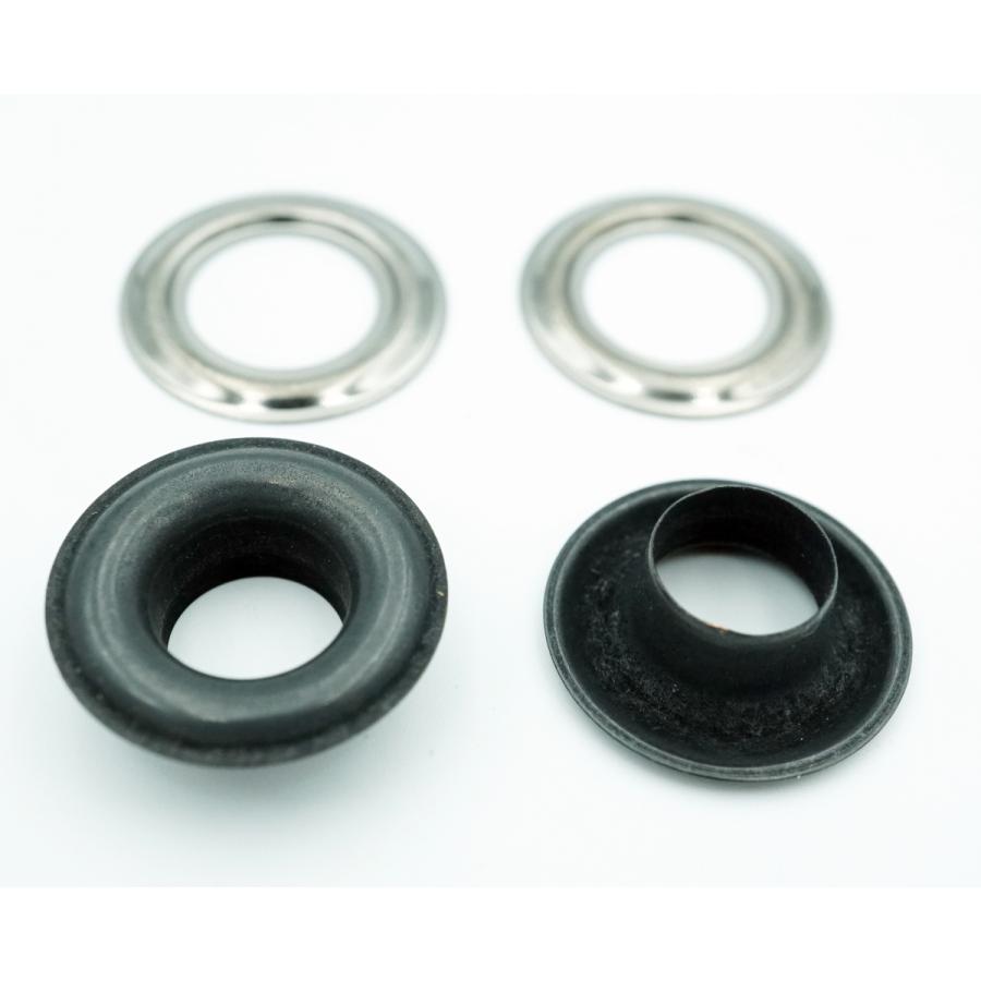 ハトメ No.25 ダール 20個入り 内径約9.5mm