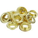 ハトメ No.30 ブラス 10個入り 内径約15mm