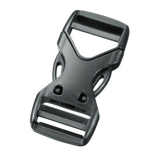 YKK LB25MVD サイドリリースバックル 25mm巾 両引きタイプのバックル 軽量バックル H-1