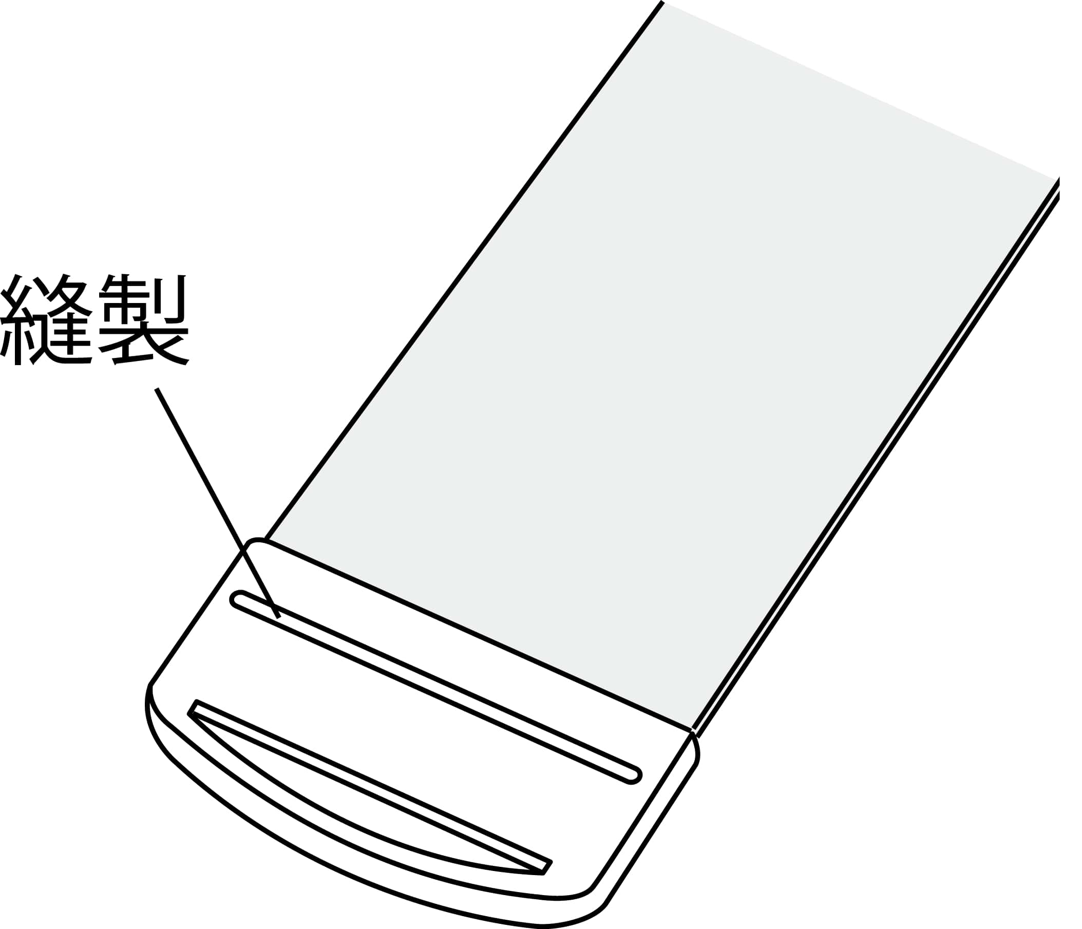 ニフコ 20mmテープエンド TES20 NIFCO プラパーツ 縫製可能 テープの端用