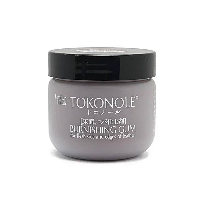 トコノール 茶 120g 革の床面・コバの仕上剤 コバ処理剤 コバ塗 SEIWA（誠和） K-8