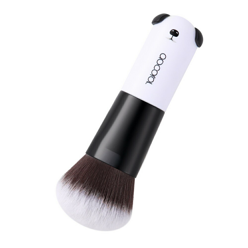 メイクブラシ 犬 ファンデーションブラシ docolor 送料込 いぬ わんこ かわいい 楽天倉庫発送