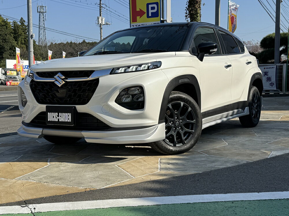 SUZUKI ������ FRONX �ե��󥯥� �ե���ȥ���������ݥ��顼 FRONT UNDER SPOILER ���å��������ǥ󥨥��� 4AA-WDB3S 4AA-WEB3S