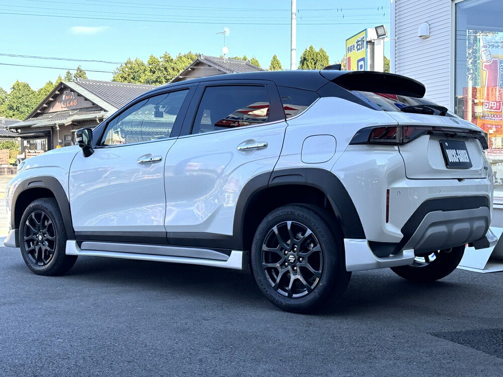 SUZUKI ������ FRONX �ե��󥯥� �ꥢ����������ݥ��顼 REAR UNDER SPOILER ���å��������ǥ󥨥��� 4AA-WDB3S 4AA-WEB3S