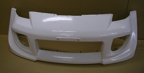 フェアレディ　Z (Z33)　用 ダックスガーデン製フロント　バンパー：20070222宣言10