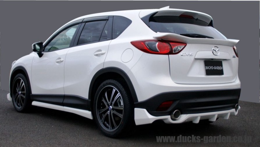 cx-5 KE-rear-under-spoilerリアーアンダースポイラー　02P01Mar15 532P26Feb16