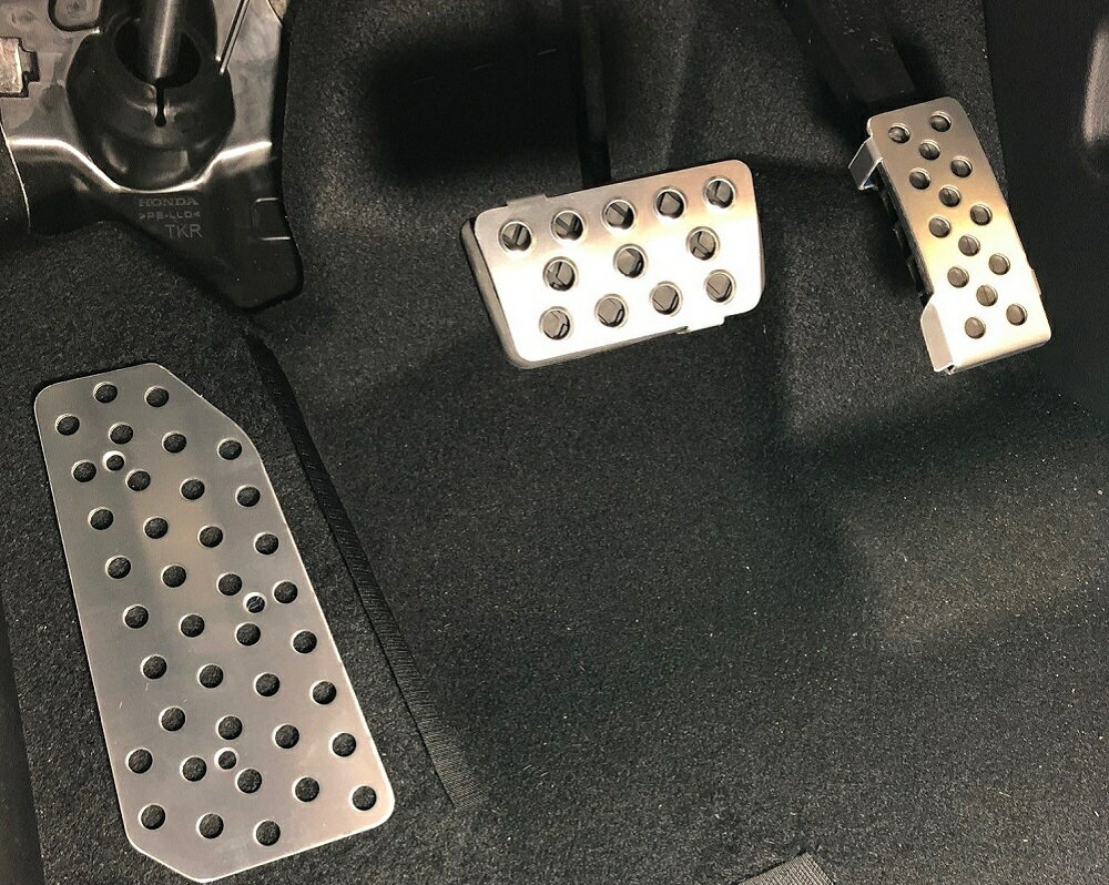 エヌワゴン N-WGN JH3 JH4 (2019年8月～現行) 専用 アルミペダル3点セット