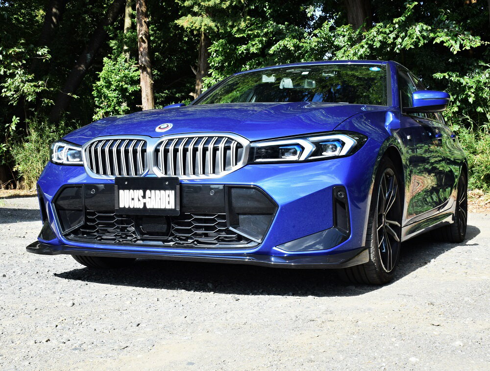 樂天商城 - 新型 BMW G20/G21 LCI 2022年9月～現行　 3シリーズ専用 フロントアンダースポイラー (未塗装)