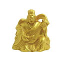 弁財天 置物 七福神 ゴールド 弁財天 仏像 お守り 開運 福徳 芸能 学問 金運アップ 厄除け 縁起物 風水 置物 商売繁盛 玄関 インテリア プレゼント 贈り物(3)