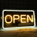 IMEGINA OPENネオンサイン ネオン看板 LEDネオンライト ネオン管 USB給電 インテリアライト 店舗看板 雰囲気作り おしゃれ かわいい バー カ...