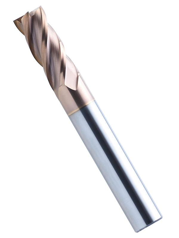 トミーグローバル 超硬 スクエア エンドミル 刃径 6mm 全長 50L 4枚刃 AlTiNコート/ TG1712