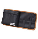 OUTDOOR PRODUCTS(アウトドアプロダクツ)サンバイザー取り付け サンバイザーポケット 収納 カード入れ マスク入れ for car OD19 セイワ (SEIWA)