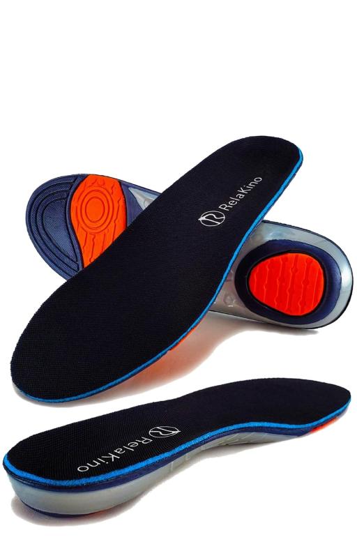 Rela Kino インソール [1日中快適] 理学療法士監修 中敷き 衝撃吸収 アーチサポート 男女兼用 (27-28cm, オールラウンド)のサムネイル