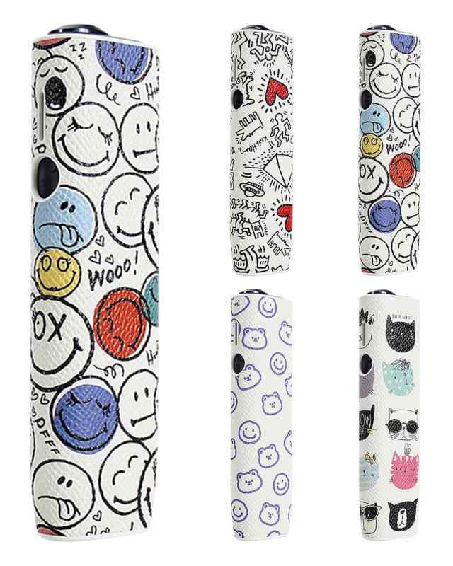 BOOFLYII ケース イルマワン対応 イルマ i ワン対応のケース PC+PUレザー製 加熱式たばこ用ケース 全面..