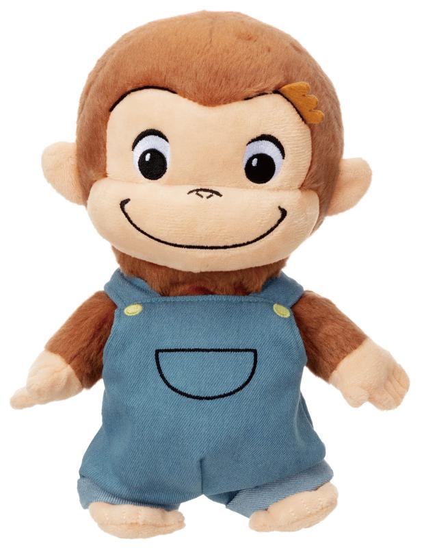 イワヤ(IWAYA) いっしょにおどろうおさるのジョージ STマーク認証 18ヵ月以上 電池で動くぬいぐるみのサムネイル