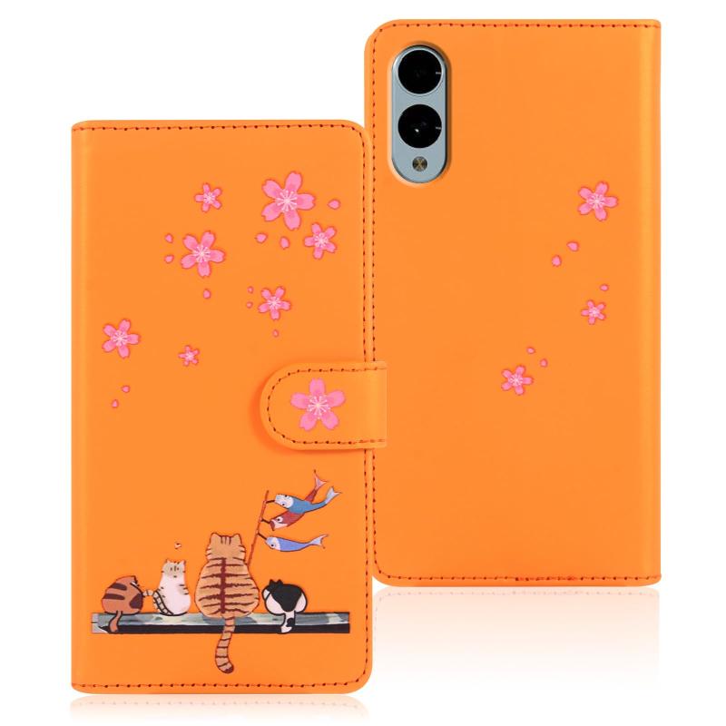 Qribo Arrows We2 ケース 手帳型 Arrows FCG02 ケース アローズ we2 F-52E 手帳型ケース コンパクト 元気 鯉のぼり模様 ...