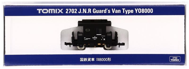 トミーテック(TOMYTEC) Nゲージ ヨ8000 2702 鉄道模型 貨車