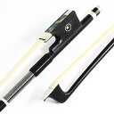 VINGOBOW 4/4 カーボンファイバー・ ヴァイオリン弓 Carbon Fiber Violin Bow 100V 全サイス 74.5cm
