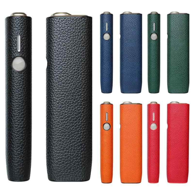 BOOFLYII 加熱式たばこ用ケース【イルマ ワン/イルマiワンに適用する】 レザー製 360°全面保護 耐衝撃 ..