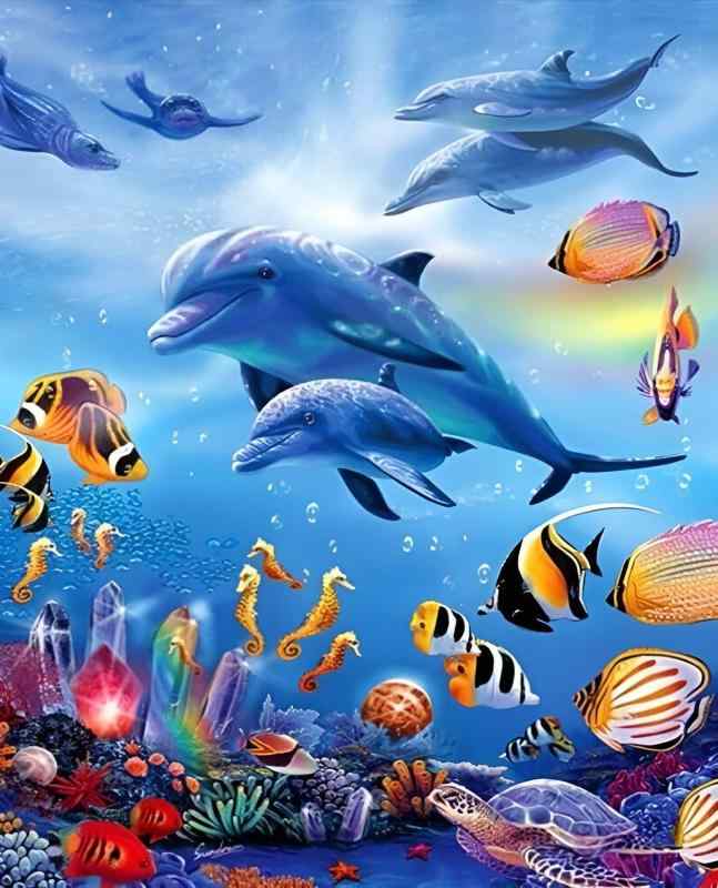 Hyahx ƥå 11 CT ƥå å ܸդ 繡å DIY 鿴  40cm x 50cm (...