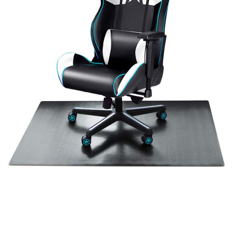 チェアマット ゲーミングチェアマット 床保護マット カーペット対応 SALLOUS PVC 抗菌 防カビ 90×120cm ズレない 厚さ1.5mm ソフト おしゃれ キズ防止 静電気防止 無味無臭 お手入れ簡単 床暖房対