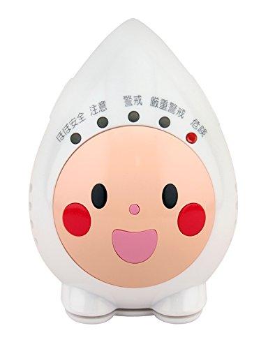 デザインファクトリー 【日本気象協会監修】おしゃべり熱中症計(風邪ひき指数・温湿度計付き)