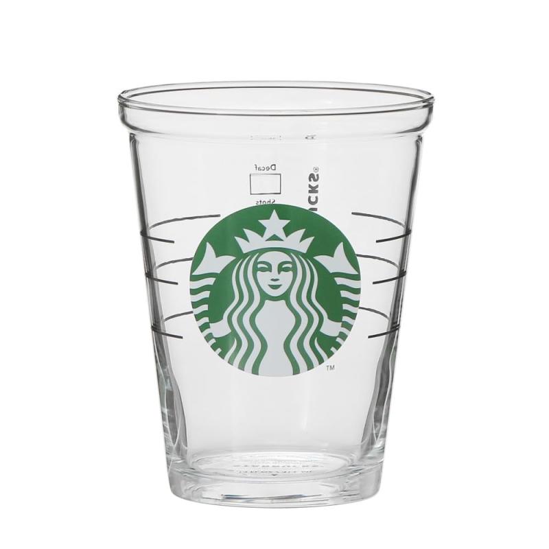 starbucks starbucks cold cup glass 414ml