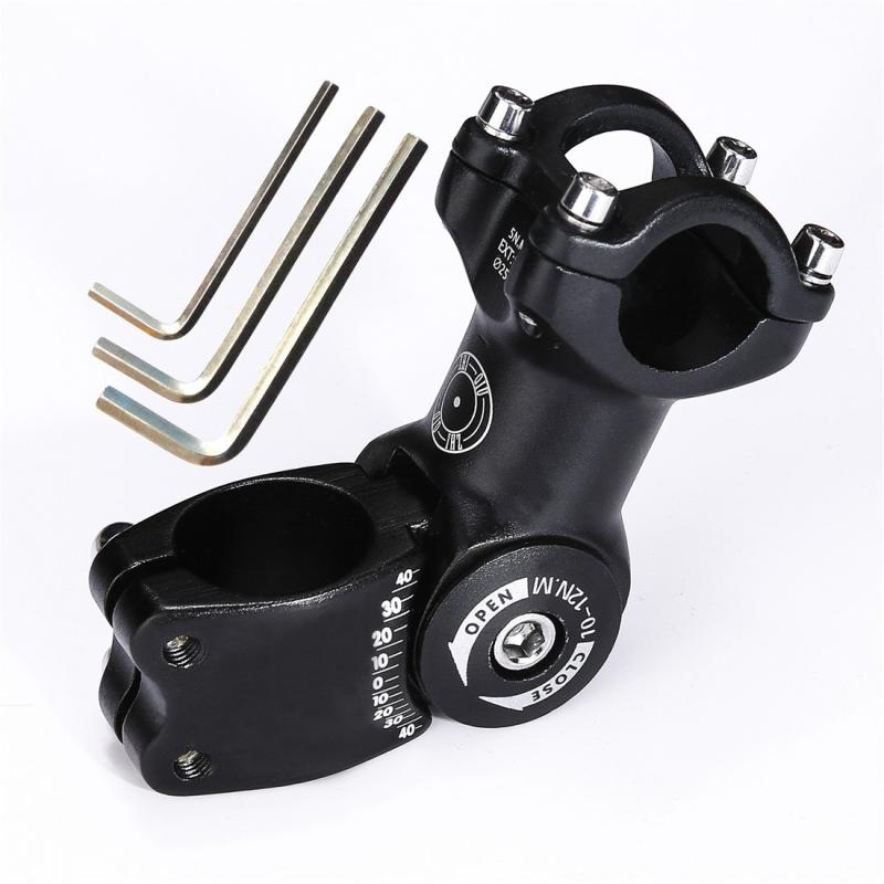 自転車ステム 自転車用ハンドルステム クランプ径28.6mm マウンテンバイク、ロードバイク、クロスバイ..