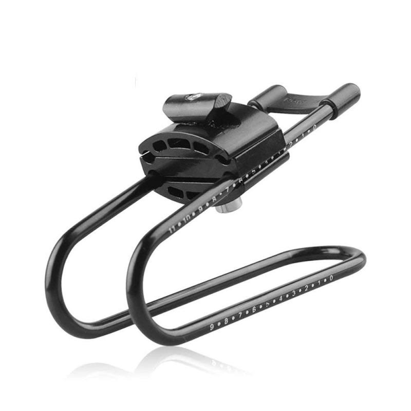 バイクリアショックアロイスプリングスチール 自転車サドルサスペンション装置 MTBロードバイクショッ..