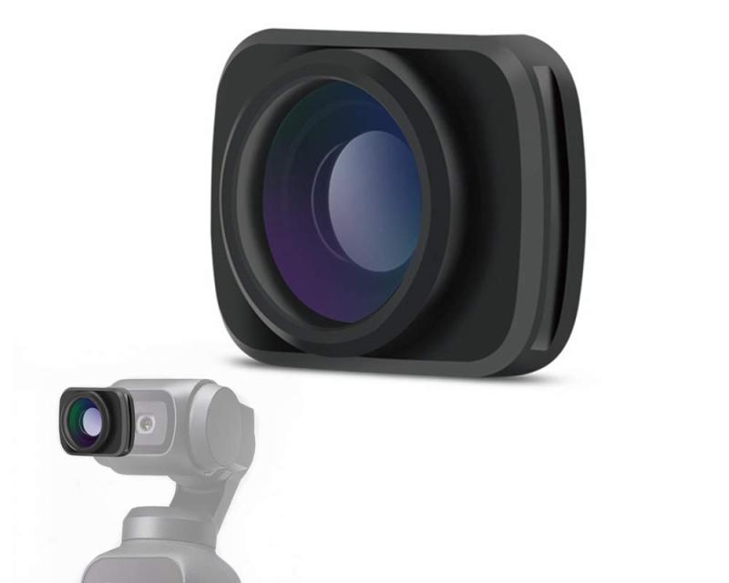 XBERSTAR DJI OSMO POCKET 広角レンズ 撮影用アクセサリー カメラレンズ 専用設計